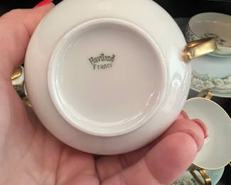 Hand painted Haviland china