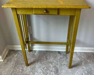 Vintage table
