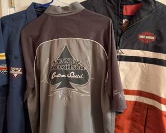 Harley Davison clothing
