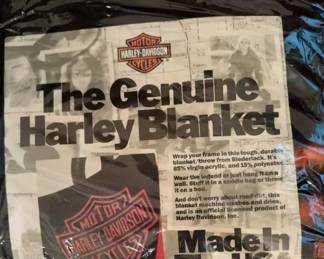 Assorted Harley Davison items