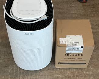 Sans air filter