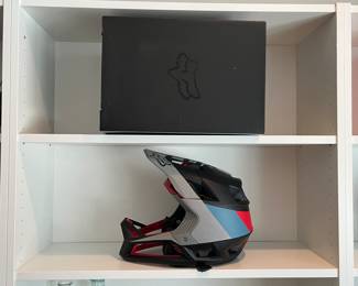 Fox bike helmet