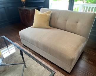 Pair of modern sofas
