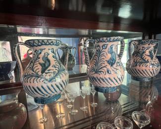Pottery pieces