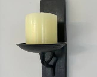 Set of 4 wall sconces