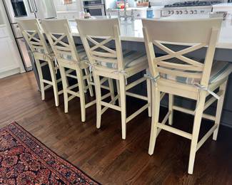 Ethan Allen Townhouse barstools