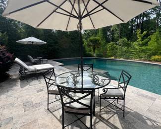 Brown Jordan patio furniture