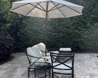 Brown Jordan patio furniture