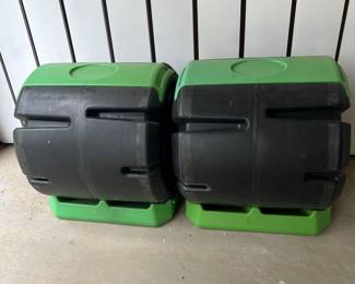 Compost barrels