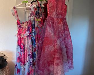 Stunning dresses