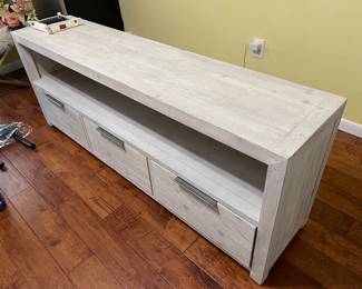 Restoration Hardware TV and media stand