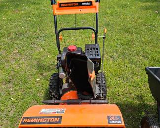 Barely used snowblower, be ready for next year