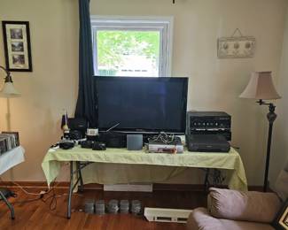 Plasma TV and more