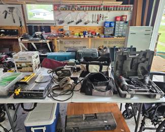 Power tools and airtools