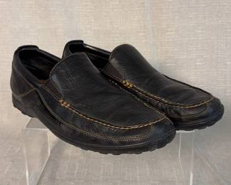 One Pair Of Cole Haan Black Loafers