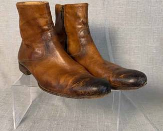 Pair Of Italian To Boot New York Leather Boots