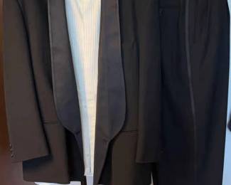 002 GIORGIO ARMANI Tuxedo Made In Italy