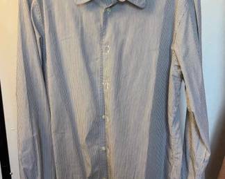 OFFICINE GENERALE Mens Button Down
