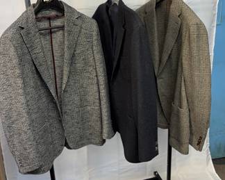 Mens Designer Sport Coats LARDINI Tessuto Esclusivo, Bespoke Luca diMarco, CANALI