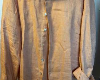 FRANCESCO CASOLA Mens M Button Down Made In Italy