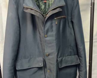 GIMOS Lined Mens Blue Jacket