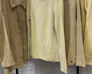 Mens Sweaters Adriano Goldschmeid, J.L. Powell, Zara, Pat McCarthy