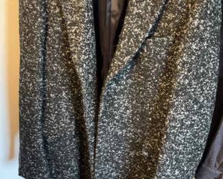 PAUL SMITH Mens Overcoat Made In Portugal