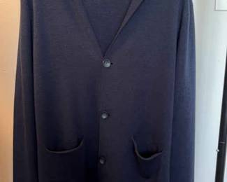 Robert Barakett 100 ExtraFine Merino Wool Cardigan