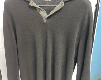Mens MISTRAL 100 Cashmere Size M