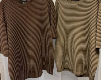 JHANE BARNES Mens L Shirts