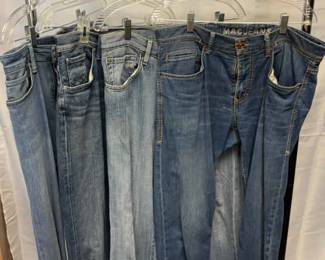 Pair Mens Designer Jeans