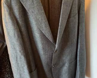 Cucita A Mano Platinum Eleventy Special Collection Mens Suit Jacket
