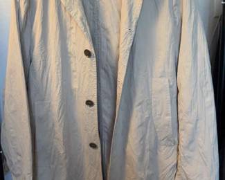 EIDOS Tan Mens Trench Coat
