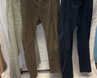 Pair Mens Khakis Pants