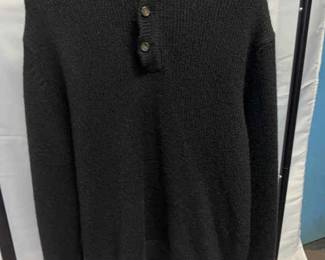 SCOTT BARBER Mens L 48 Wool