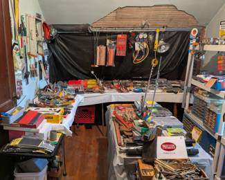 Upstairs Tool Room