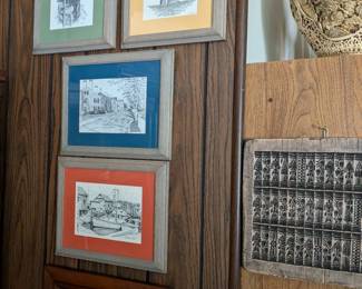 Framed Artwork