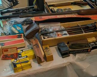 Pellet Guns, Slingshots Etc