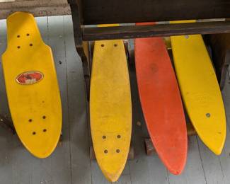 Vintage Skateboards