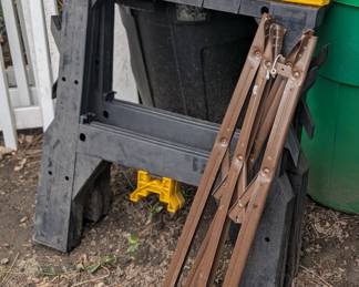 Sawhorses