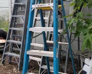 Assorted Ladders