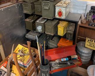 Ammo Boxes/Cans