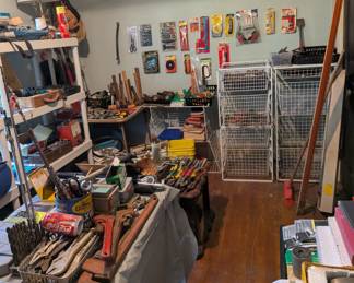 Upstairs Tool Room