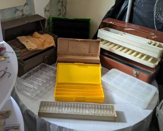 Tackle Boxes and Organizers