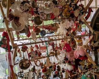 Vintage Christmas Ornaments