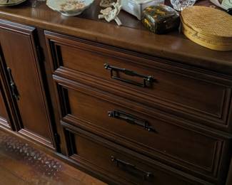 White Furniture Company Mid Century Modern Dresser