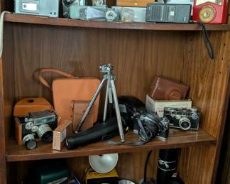 Vintage Cameras, Vintage Radios, Sony Walkman