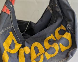 Cleveland Press Newspaper Bag