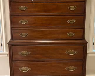 $650 - Highboy dresser, GREAT condition! (38x20x63)