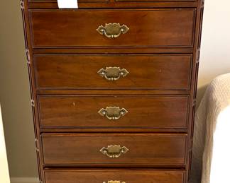 $400 - lingerie cabinet by Davis Cabinet Company (23x16x23). Great condition!